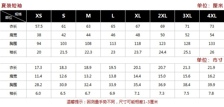 如何选择工作服尺码？